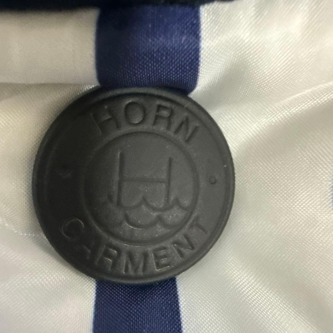 新品タグ付き未使用　HORN GARMENT ホーンガーメント　ダウンジャケット