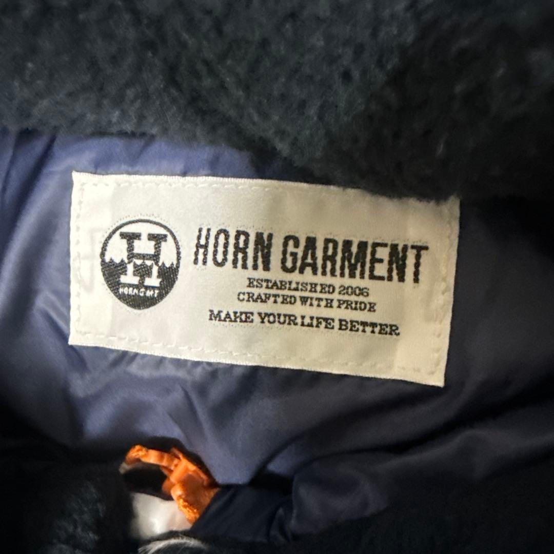 新品タグ付き未使用　HORN GARMENT ホーンガーメント　ダウンジャケット