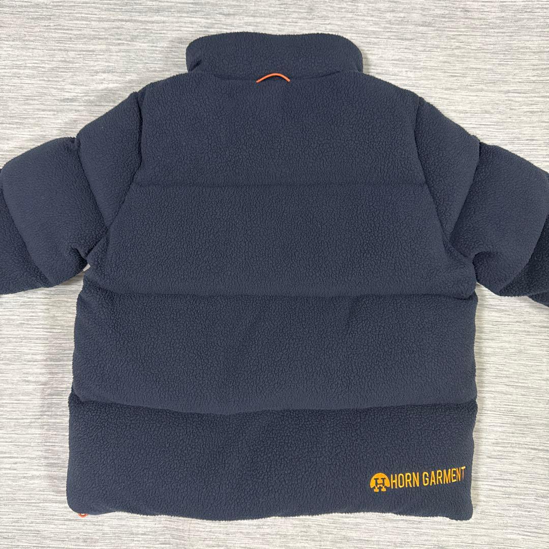 新品タグ付き未使用　HORN GARMENT ホーンガーメント　ダウンジャケット