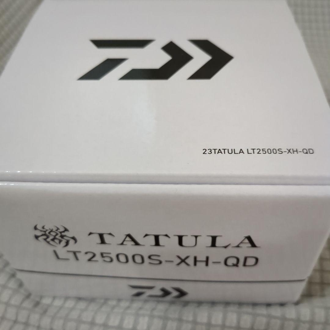 23 TATULA LT2500S-XH-QD スピニングリール〈美品〉