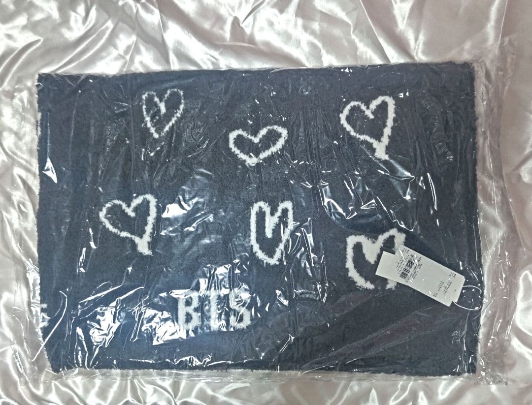 [GELATO PIQUE loves BTS] ブランケット (GRAY)