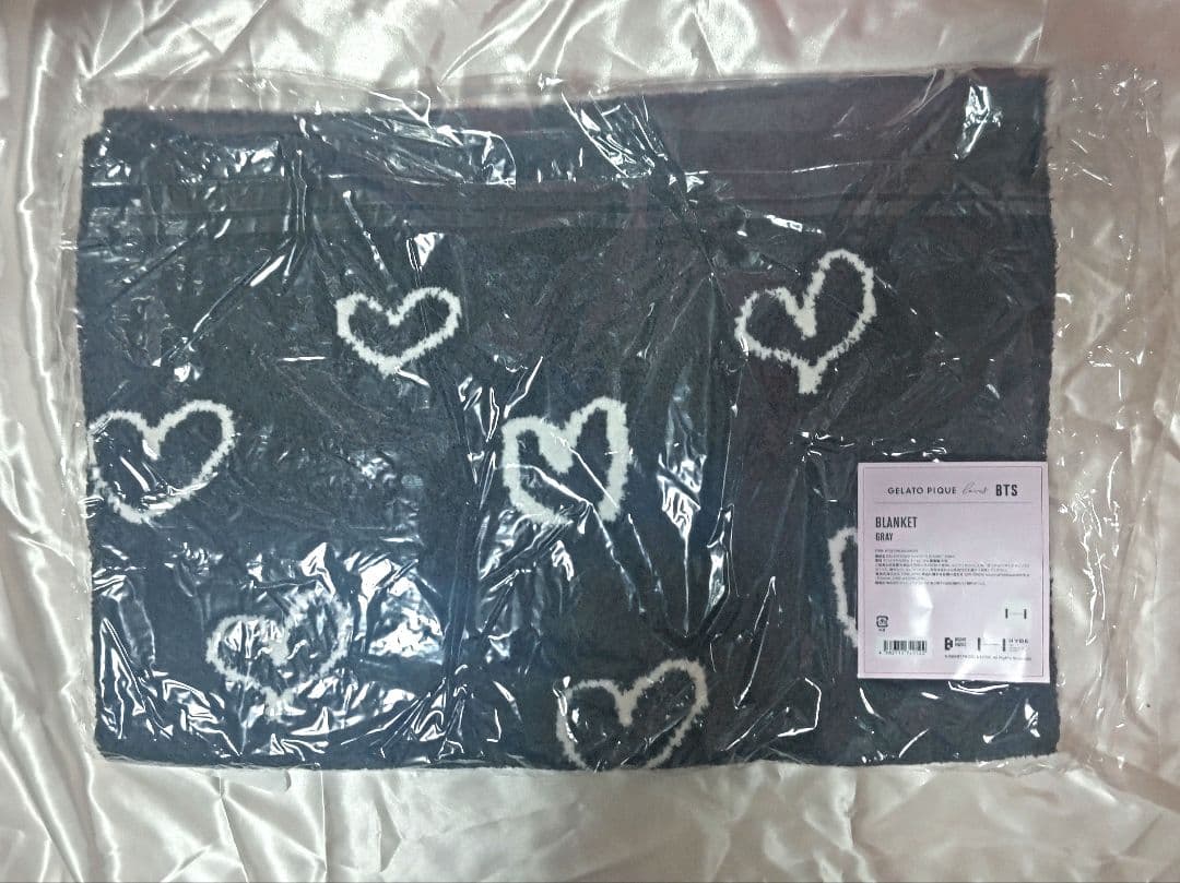 [GELATO PIQUE loves BTS] ブランケット (GRAY)