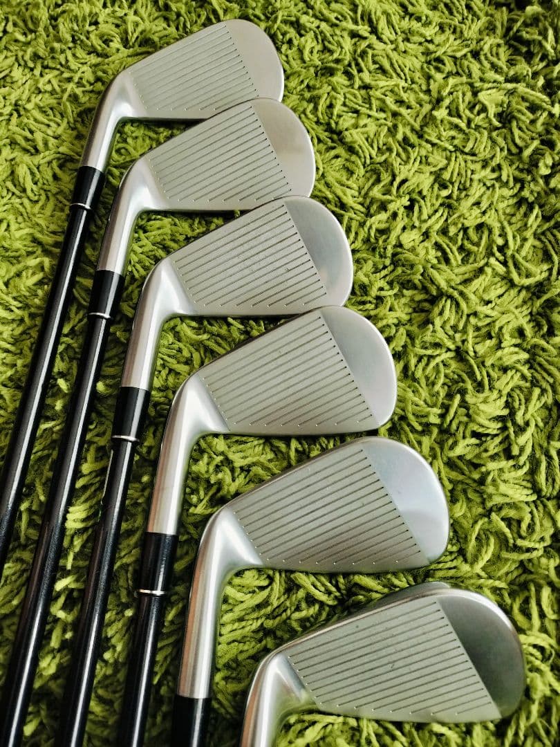超美品 スリクソン Z585 Miyazaki mahana 6S 6本set