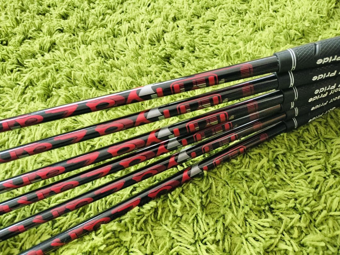 超美品 スリクソン Z585 Miyazaki mahana 6S 6本set