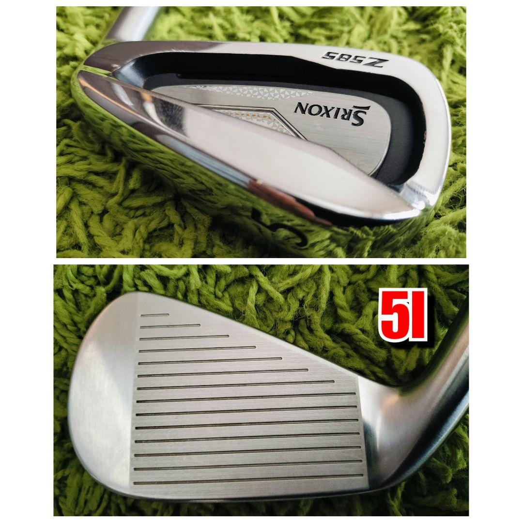 超美品 スリクソン Z585 Miyazaki mahana 6S 6本set