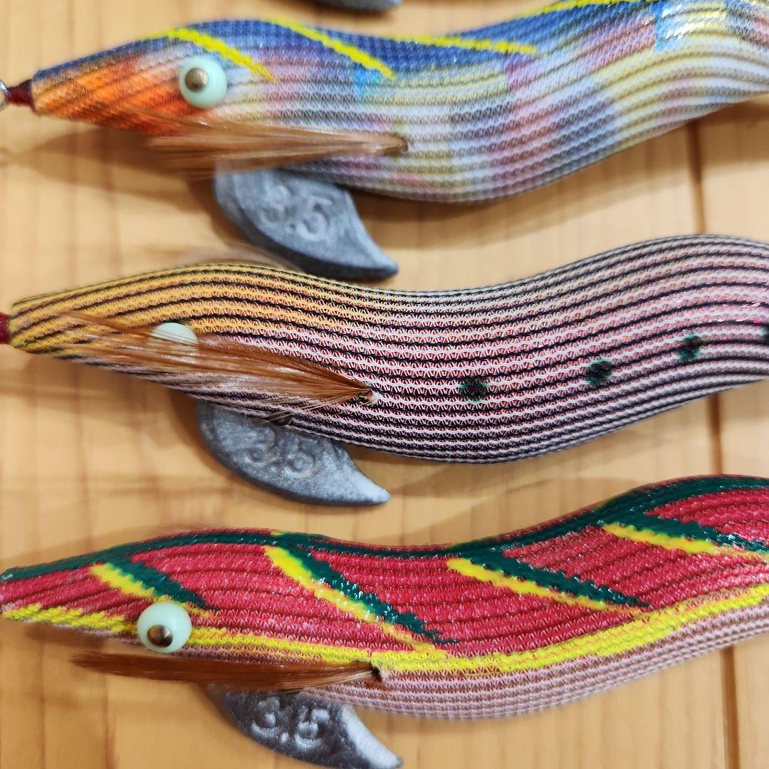 【餌木猿3.5号】スーパーシャロー2本入りの5本セット　激レア セットNo.①