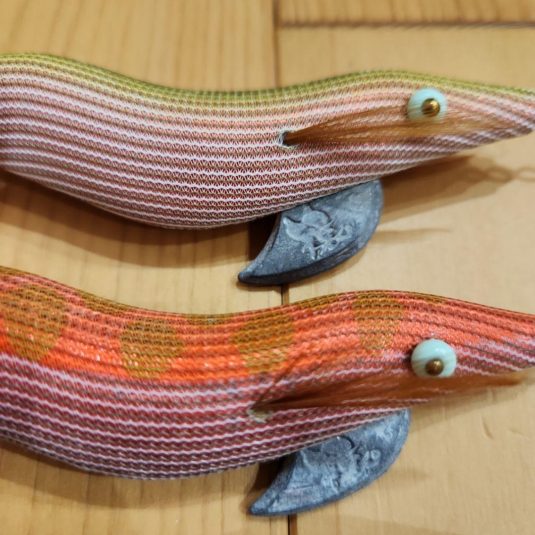 【餌木猿3.5号】スーパーシャロー2本入りの5本セット　激レア セットNo.①