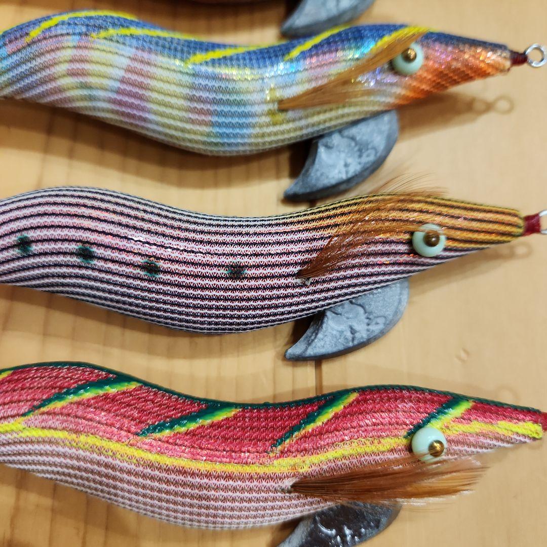 【餌木猿3.5号】スーパーシャロー2本入りの5本セット　激レア セットNo.①