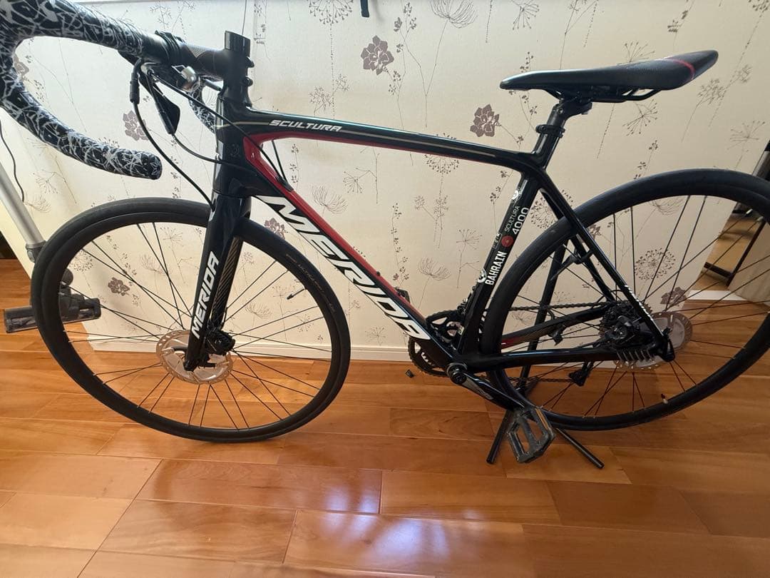 MERIDA SCULTURA 4000 ディスク