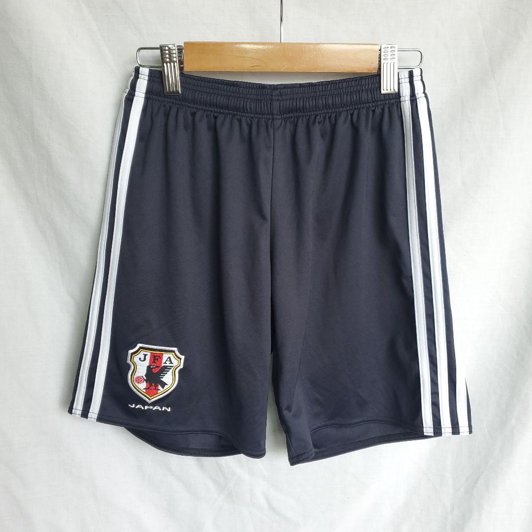 adidas 日本代表 ユニフォーム パンツ 短パン ショートパンツ キッズ