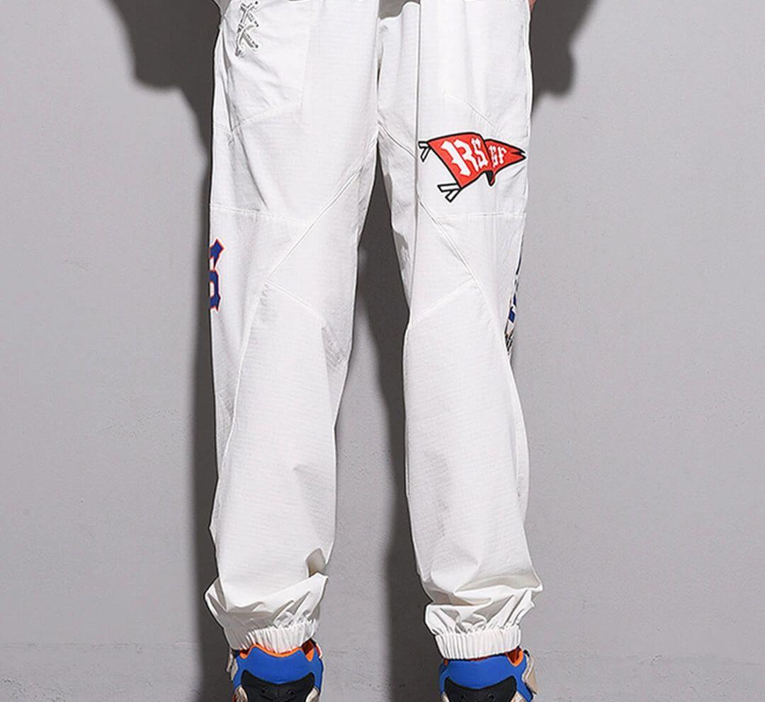 新品　ラッセルノ　パンツ　春夏　ホワイト　　サイズ6