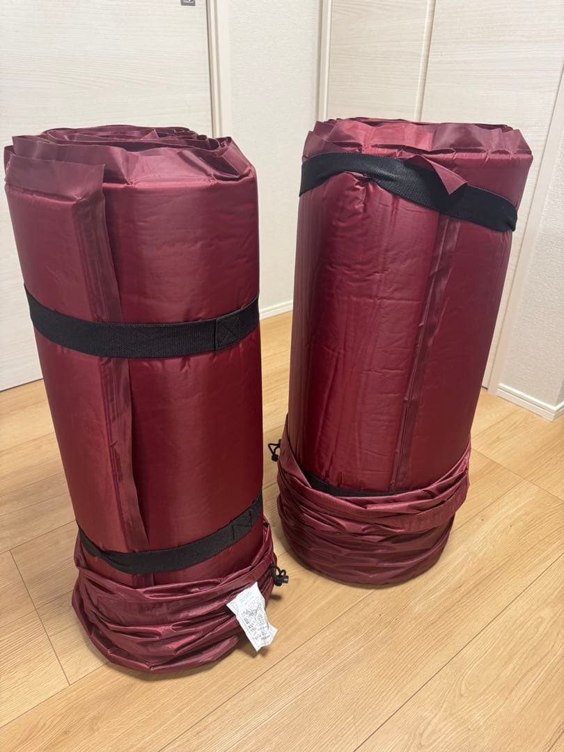 【Kahoさん専用】キャンパーインフレーターマット/WセットII