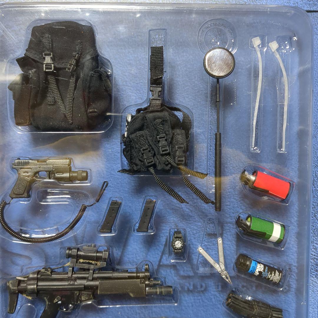 専用1/6 Hot Toys SWAT ver2.0　A