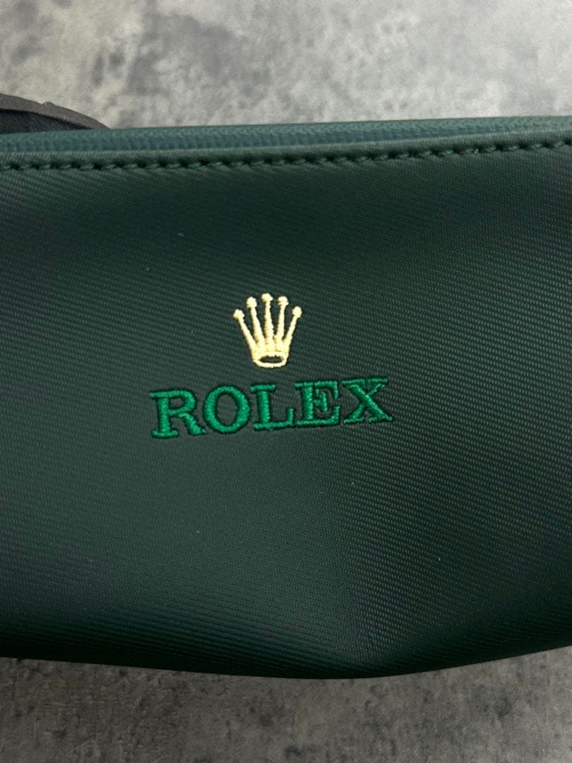 ROLEX ゴルフボールポーチ