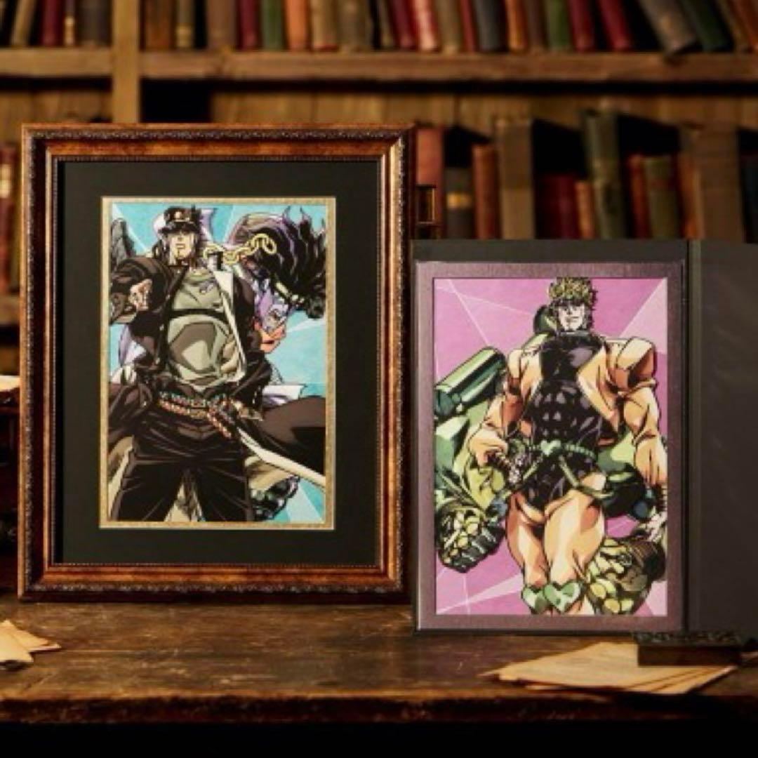 【ジョジョの奇妙な冒険】空条承太郎 3部 切り絵 アート
