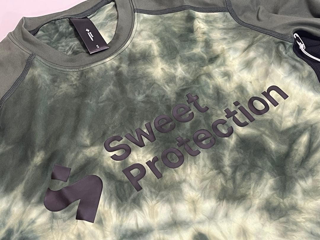 新品Sweet Protection　MTB用サイクルジャージ　メンズS