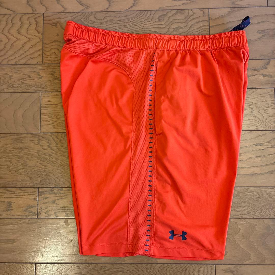 UA 法政大学“ORANGE“トレーニングハーフパンツ 4XLサイズ 非売品