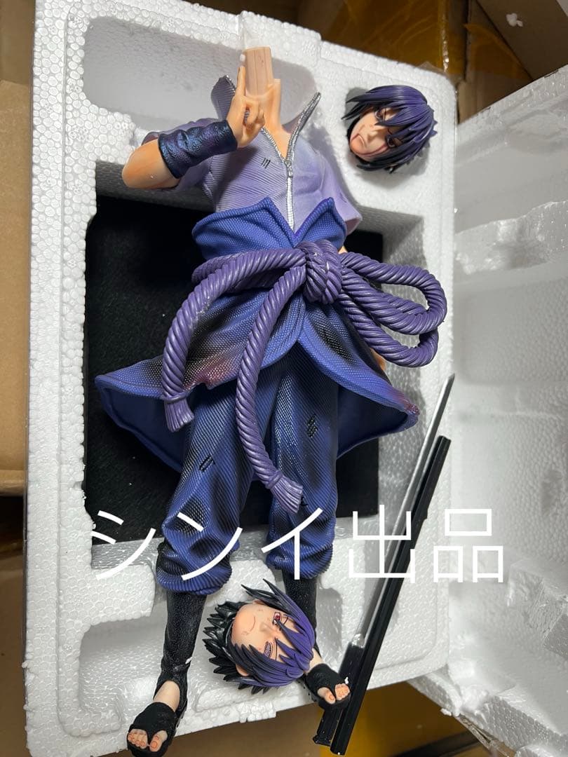 翌日発送　PVC　サスケ　佐助　ナルト　NARUTO　フィギュア　ガレージキット
