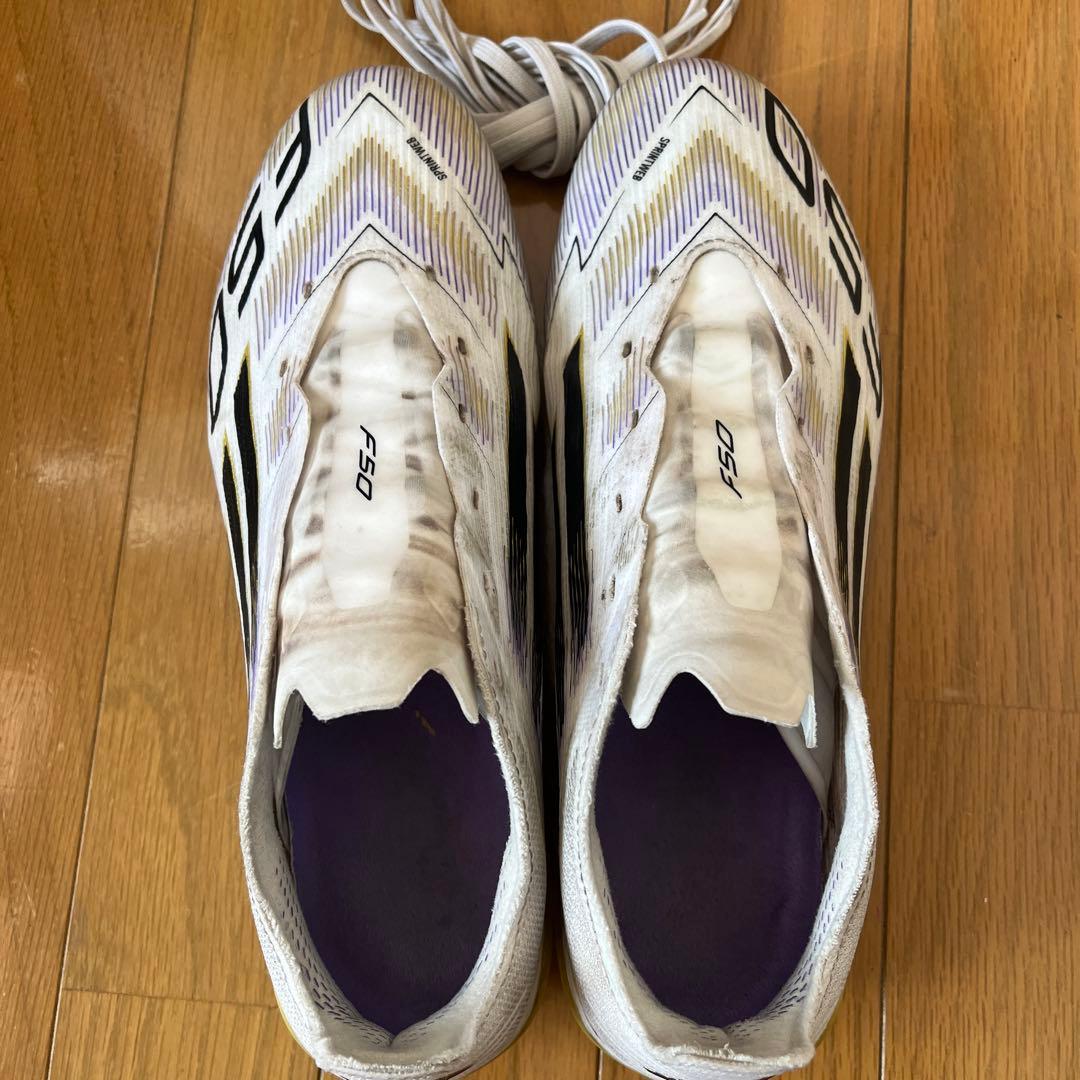アディダス　F50 エリート ジャパン　25.5cm