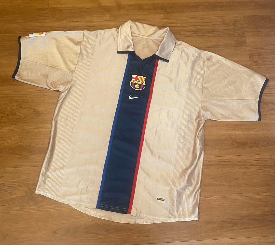 RIVALDO 10 FCバルセロナ NIKE ユニフォーム　リバウド　ロナウド