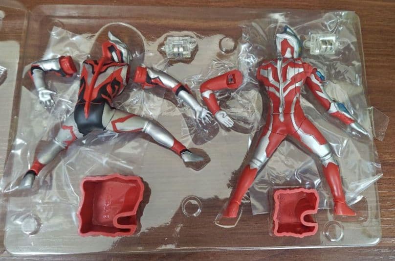 アルティメットルミナスプレミアム ウルトラマン弐 ウルトラマンR/B まとめ売り