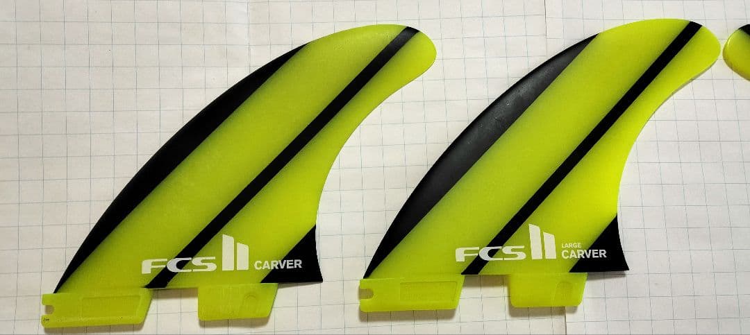 FCS2 フィン CARVER NEO GLASS カーバー トライフィン