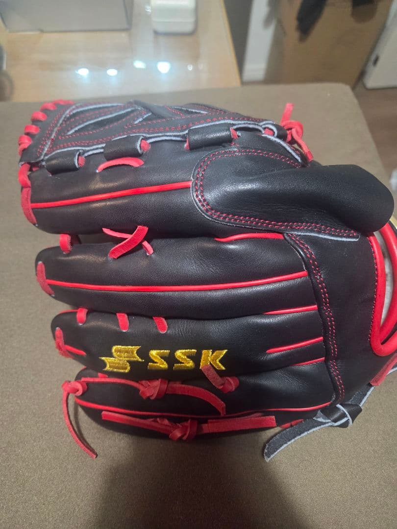 SSK 軟式投手用オーダーグローブ