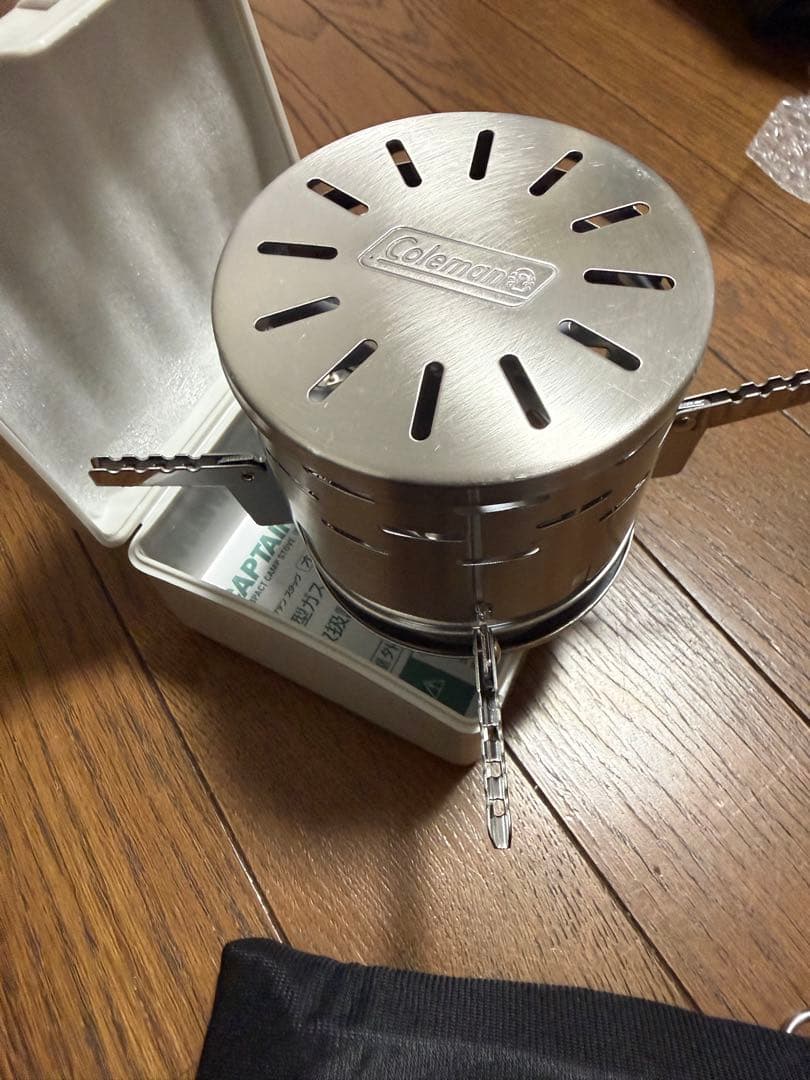 ORICKバーナーColeman携帯用ヒーター遠赤ヒーターアタッチメント