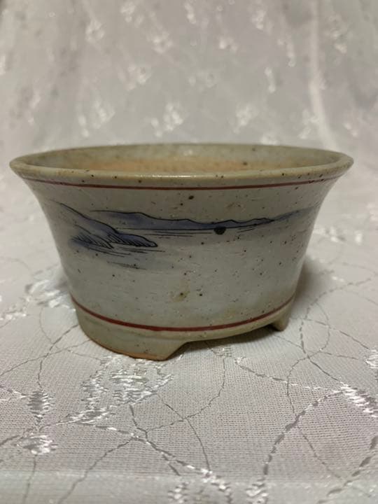 盆栽鉢　竹峰