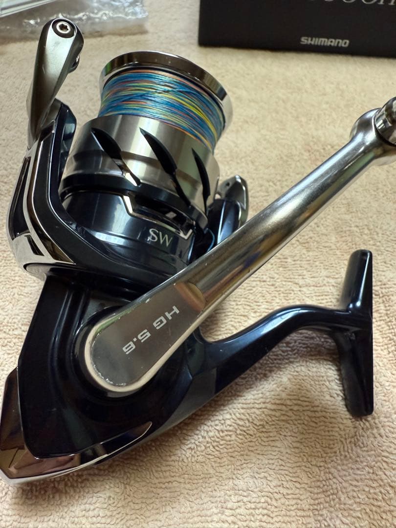 SHIMANO 21 ツインパワー SW 8000HG