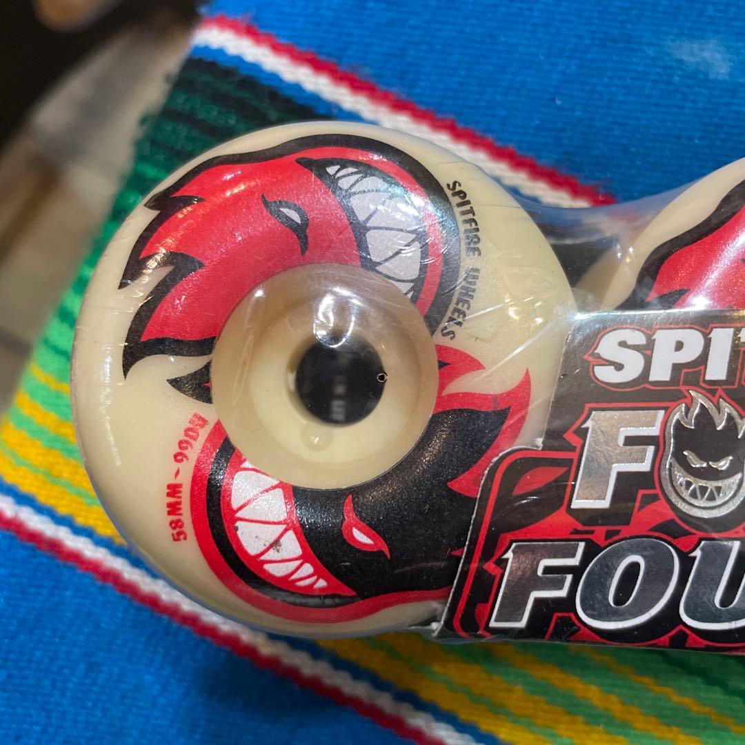 スケートボード SPITFIRE FORMULA FOUR 58mm99DRadial Full