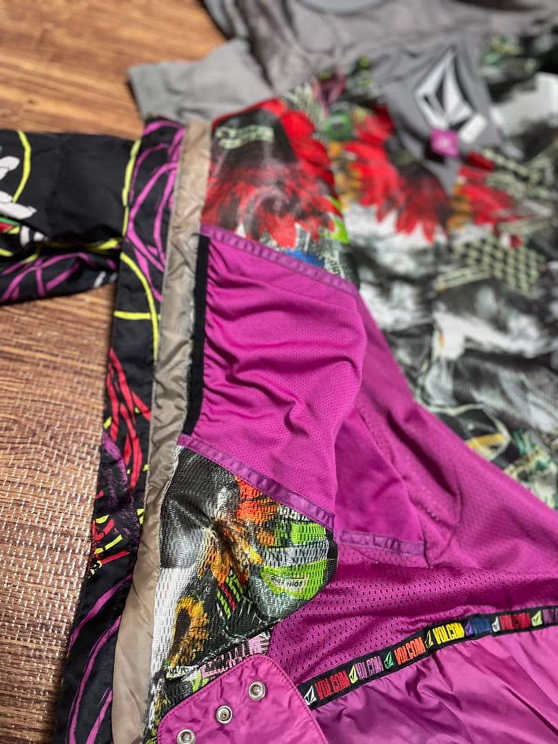 VOLCOM ボルコム　スノー　ウェア　希少