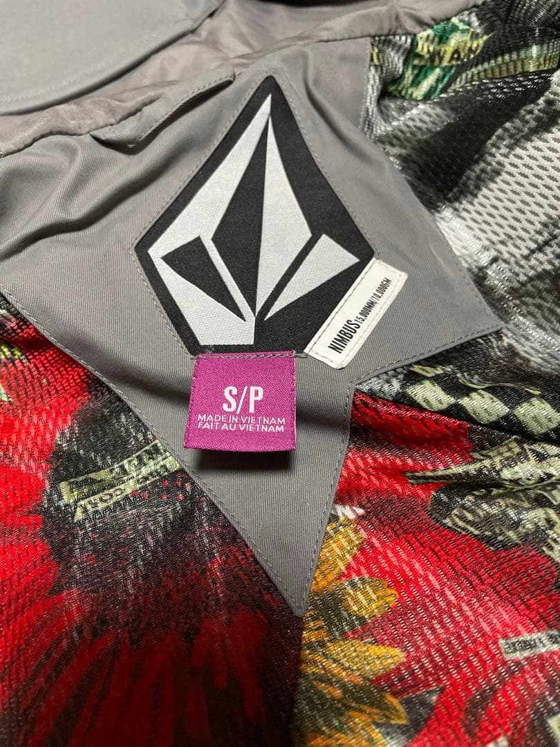 VOLCOM ボルコム　スノー　ウェア　希少