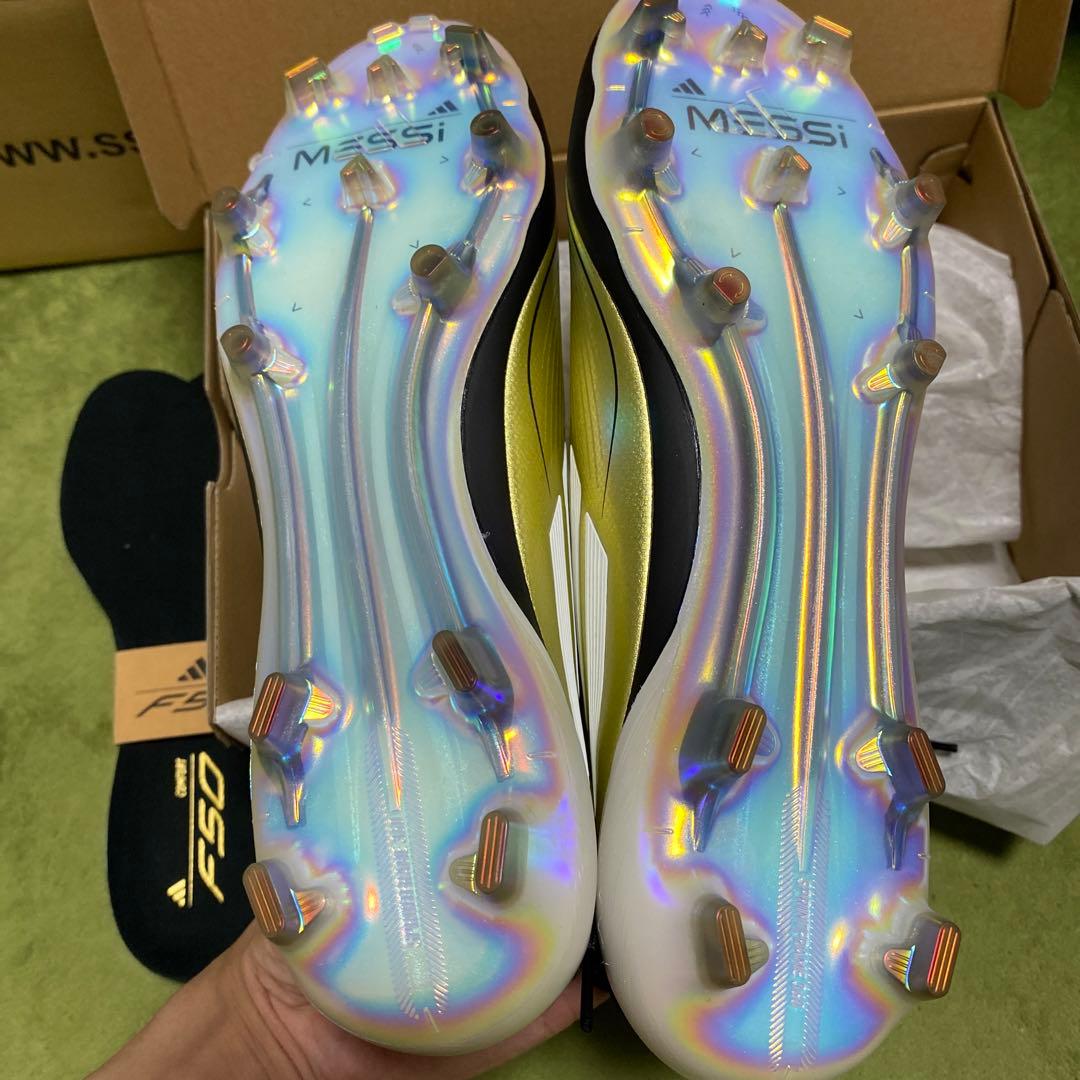 シューズ adidas Messi F50 Elite FG \"Gold llic