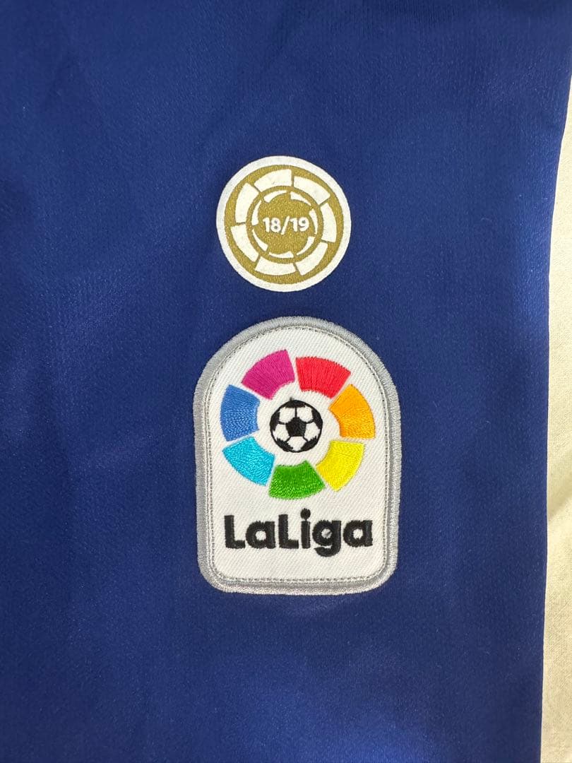 FCバルセロナ アンスファティ正規品シーズンオーセンティック長袖ユニフォーム