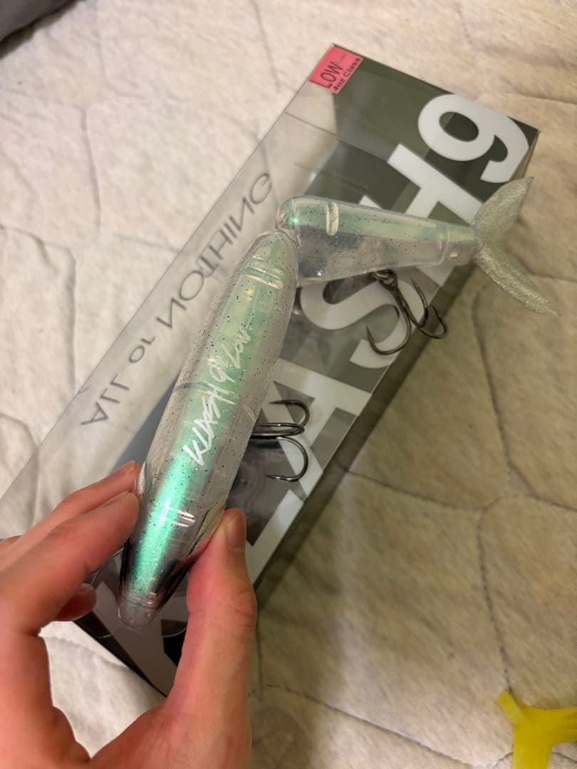 drt クラッシュナインLOW　K9 crystal flash おまけ付き