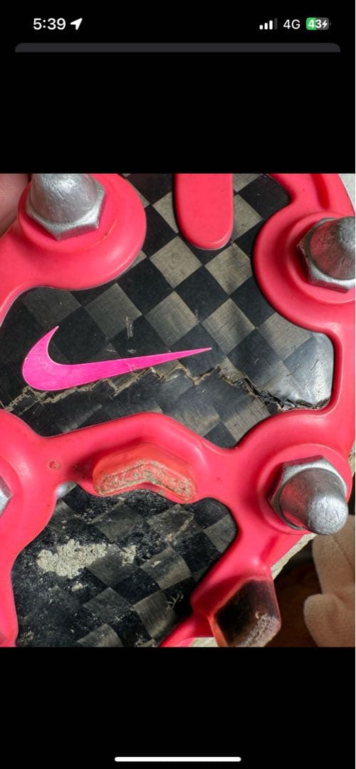 Nike マーキュリアル　SG