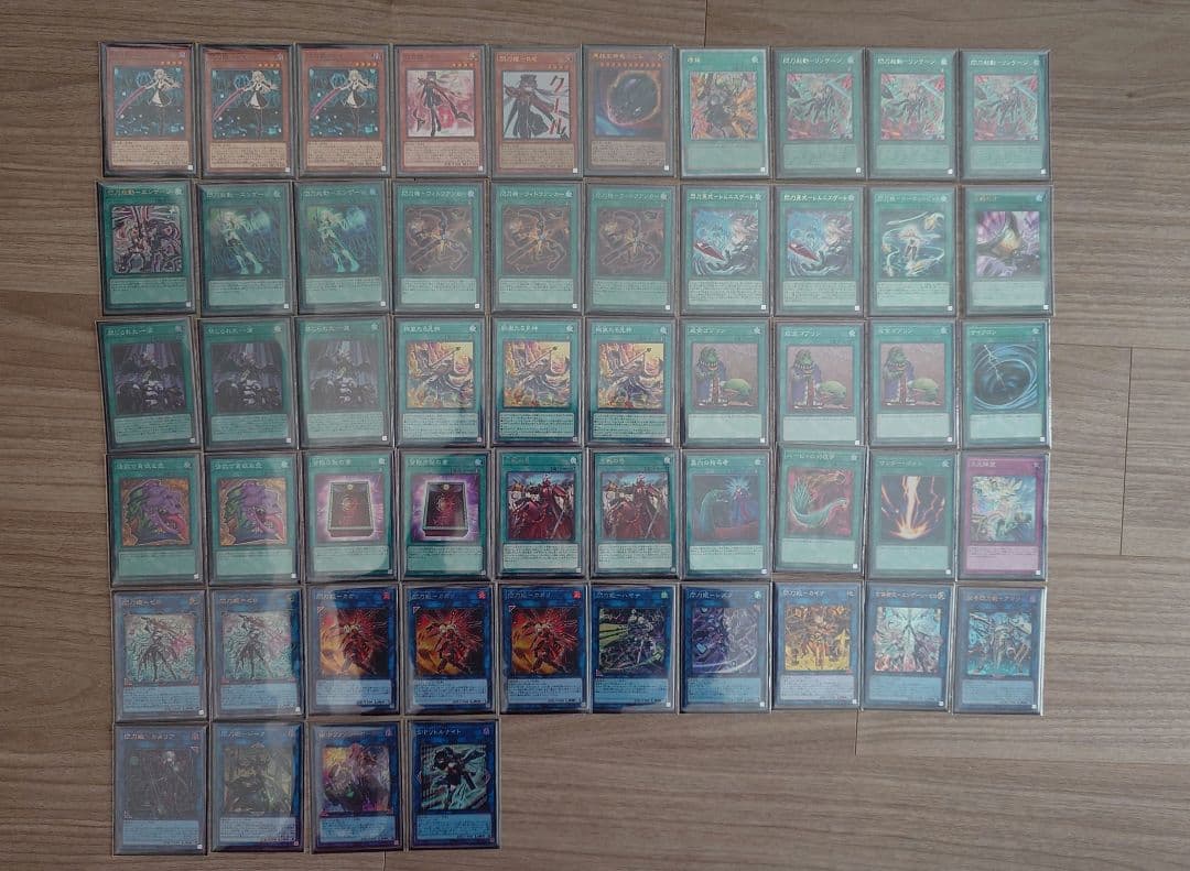 遊戯王OCG デュエルモンスターズ 閃刀姫　デッキ+パーツセット