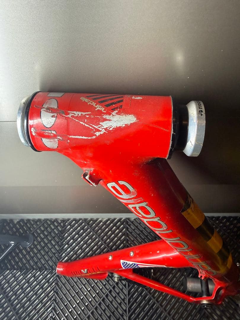 【バラ売り中】SHOWAグラビエCannondale super V 年代物