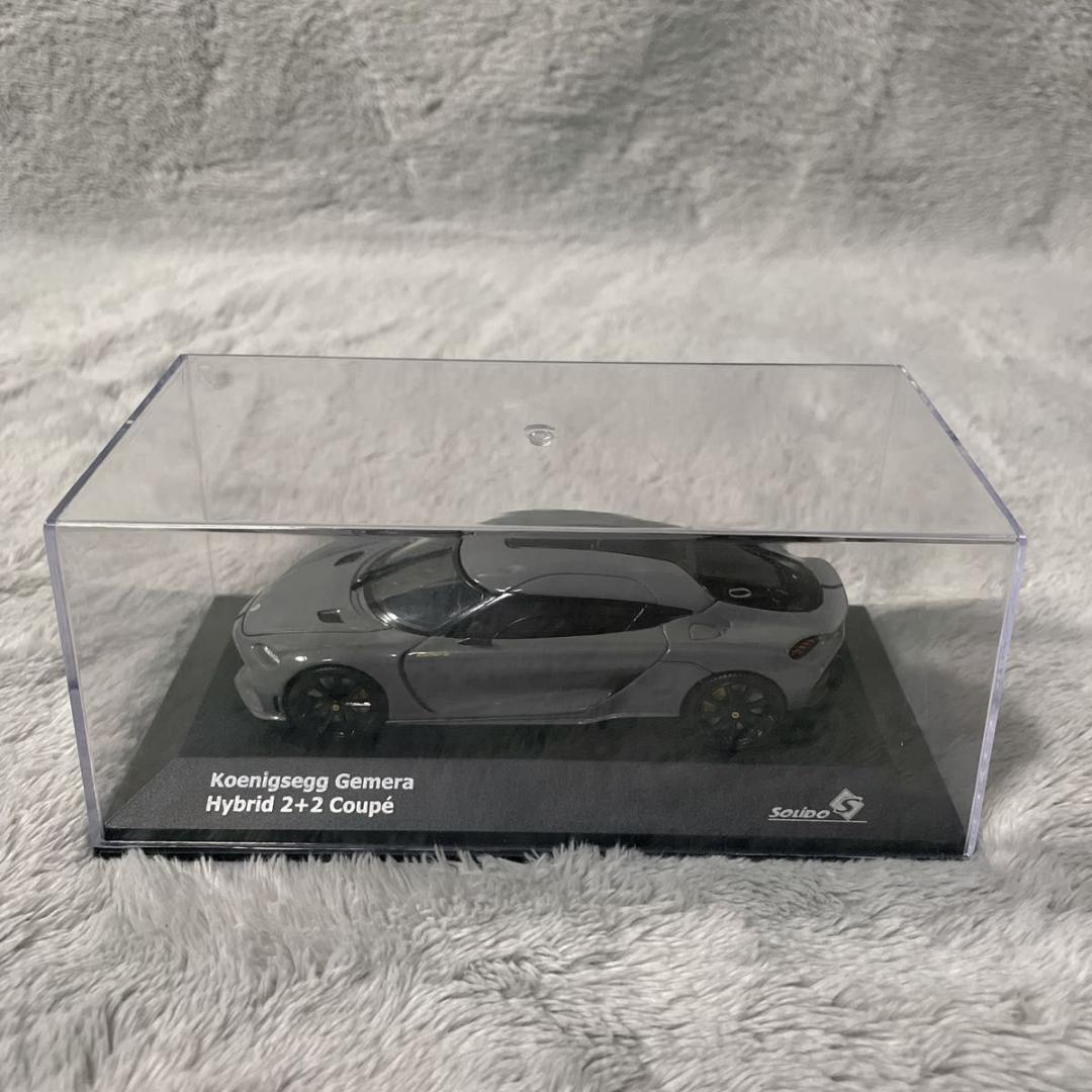 Solido ソリド 1/43 ケーニグセグジェメラ 2021 ミニカー クーペ