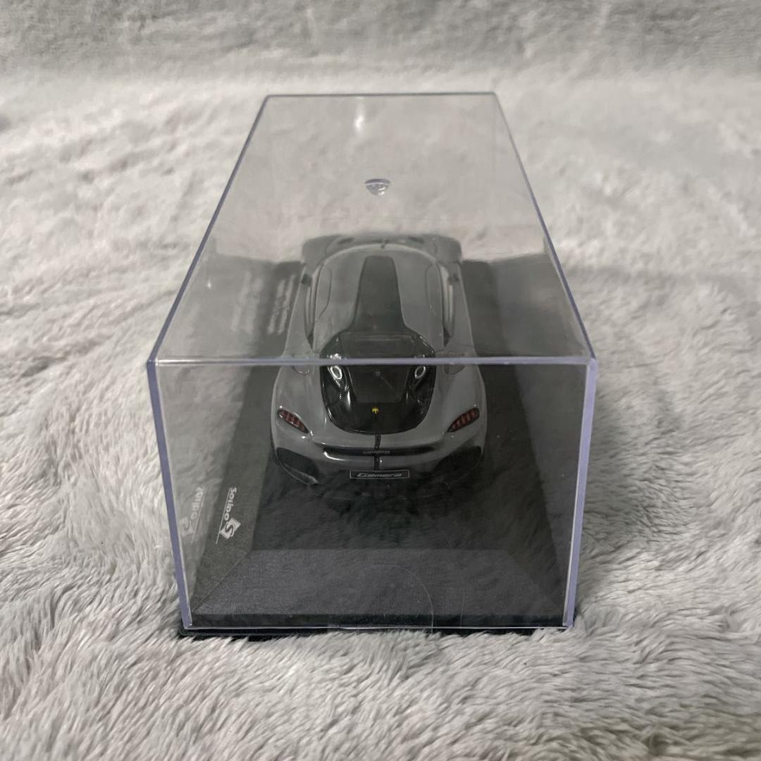 Solido ソリド 1/43 ケーニグセグジェメラ 2021 ミニカー クーペ