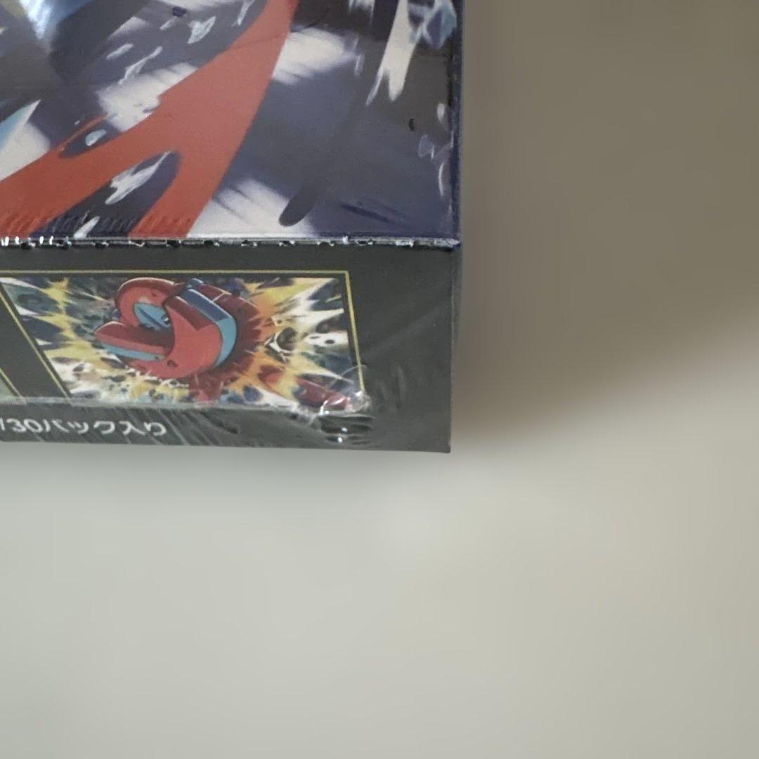 【シュリンク付】ポケモンカードゲーム ニンジャスピナー　Box