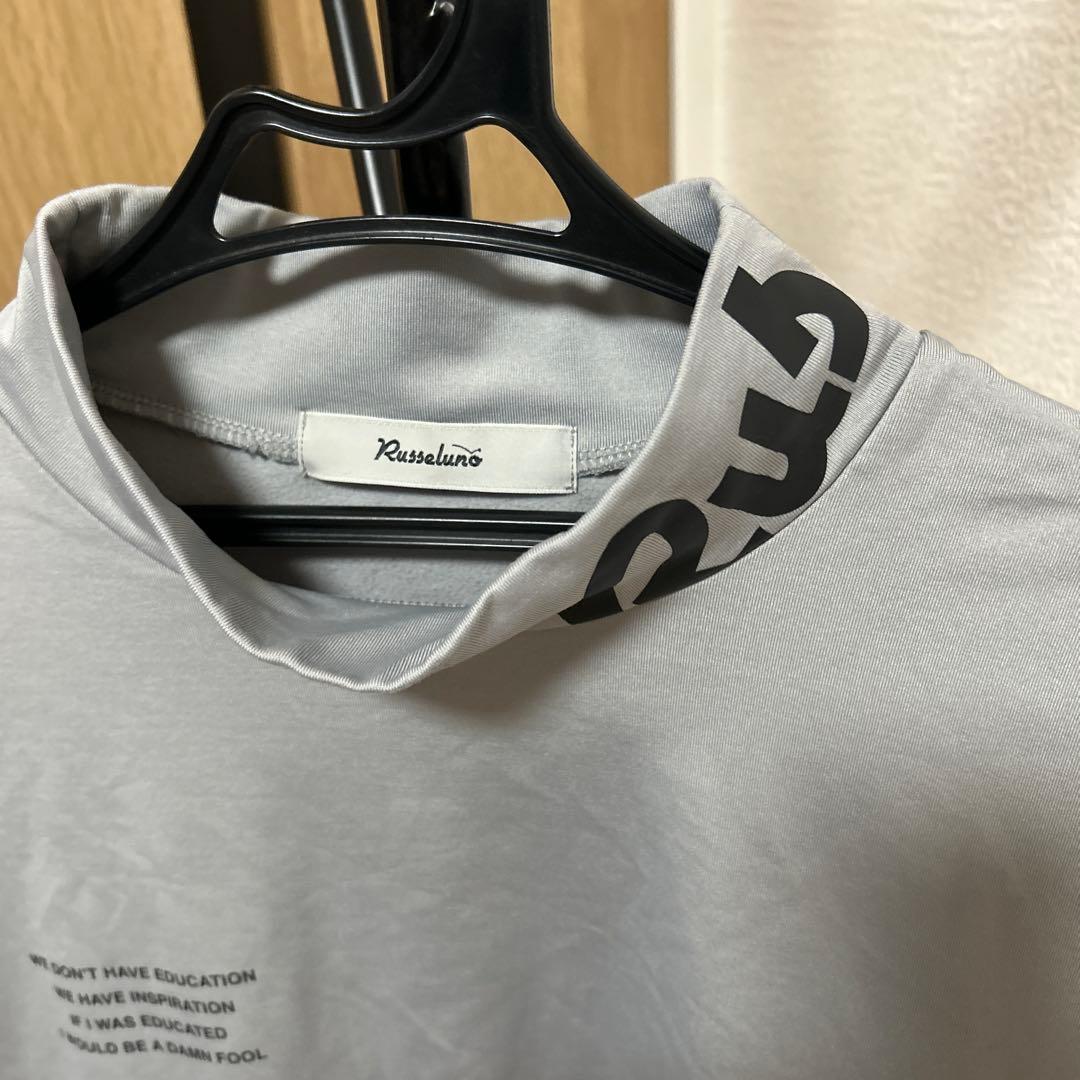Rassulino サイズ6 グレー ロングスリーブシャツ