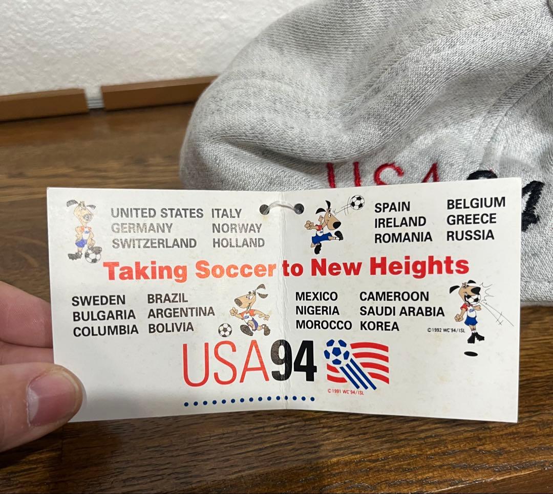 FIFAワールドカップ1994アメリカ大会 オフィシャル キャップ　ヴィンテージ