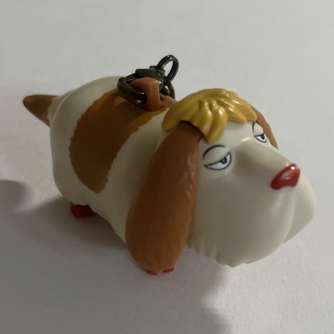 ジブリパーク ハウルの動く城 ヒン ゼンマイ式キーホルダー 非売品 缶バッジ