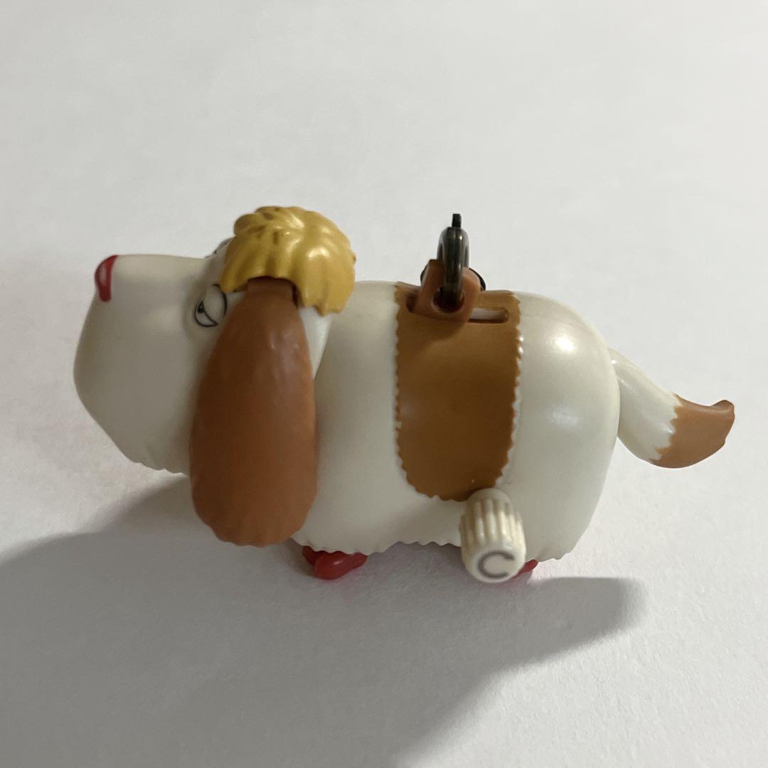ジブリパーク ハウルの動く城 ヒン ゼンマイ式キーホルダー 非売品 缶バッジ