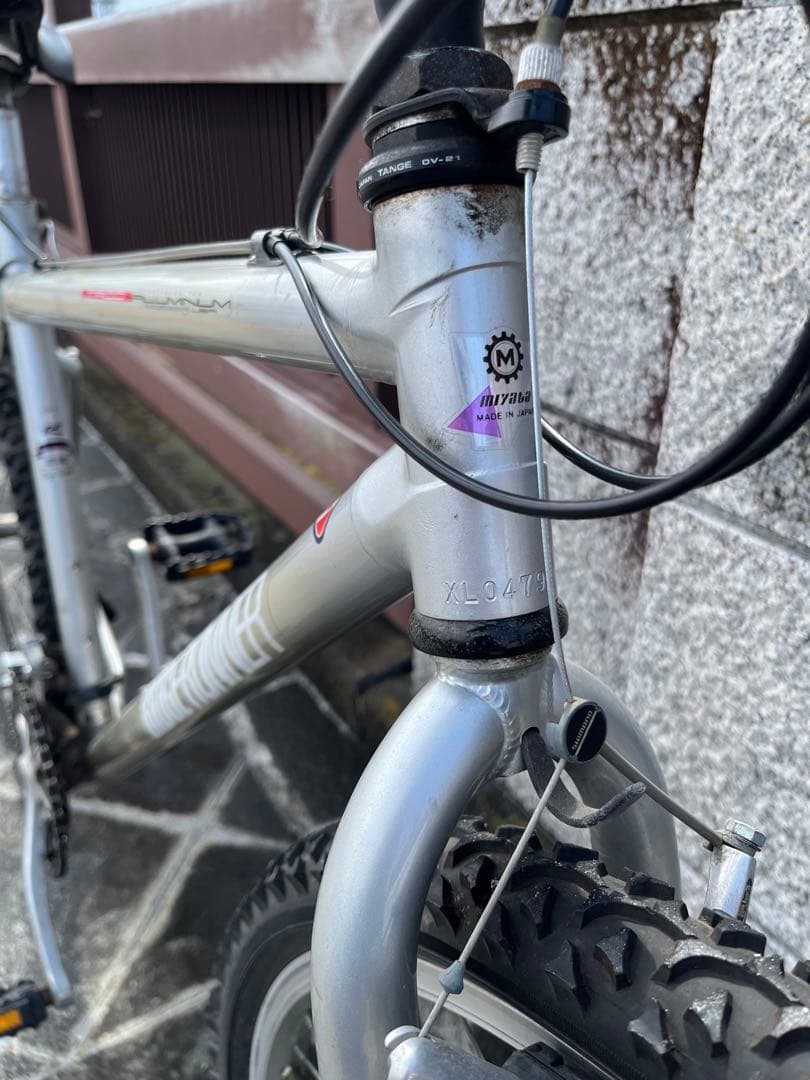 MIYATA ridgerunner TACO aluminum リッヂランナー
