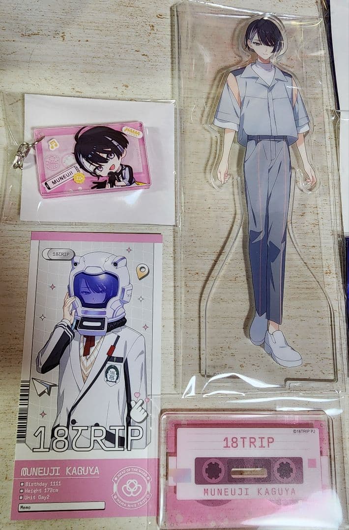 18TRIP 輝矢宗氏 まとめ エイトリ 缶バッジ ちびぬい Day2