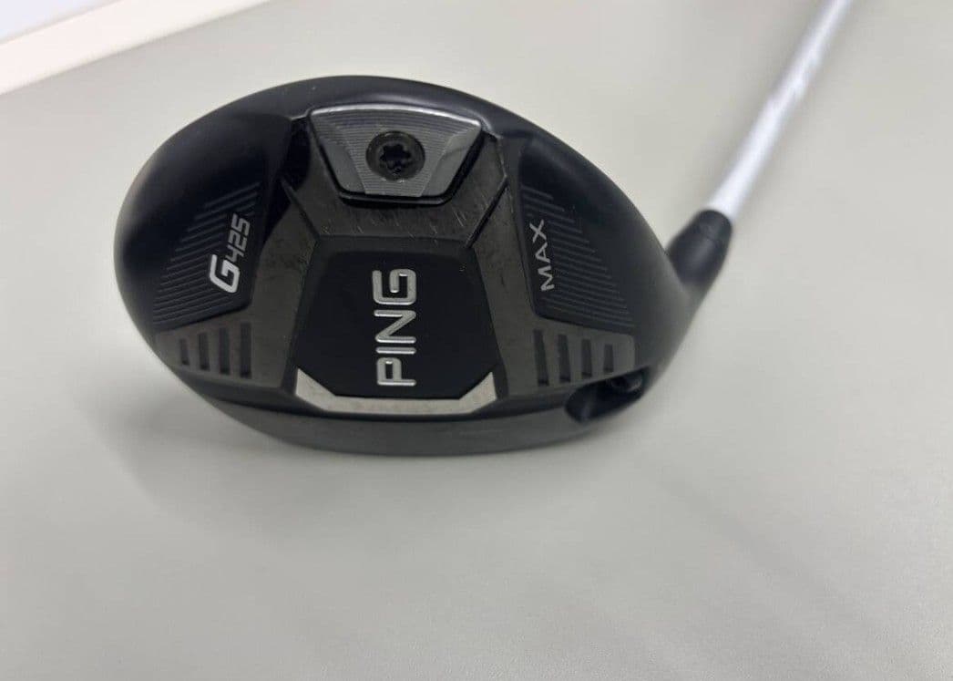 PING G425MAX 3W レフティ フレックスS へこみ有り