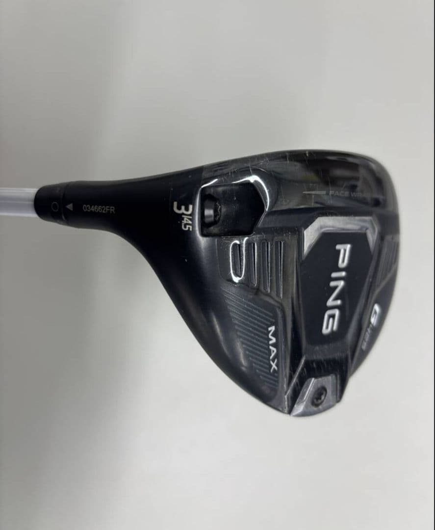 PING G425MAX 3W レフティ フレックスS へこみ有り